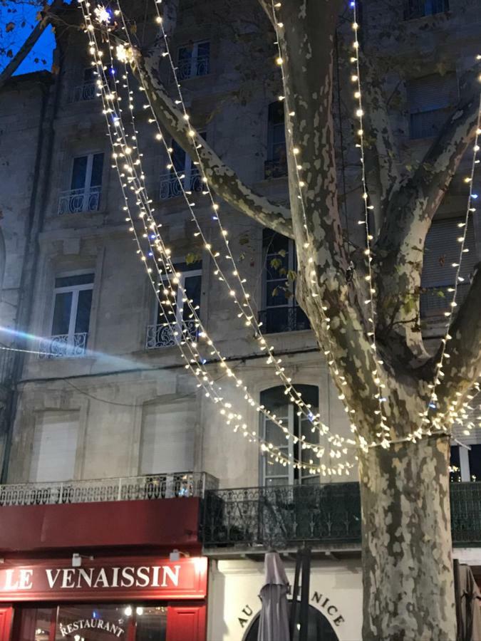 Les Coulisses De L'Horloge - Wifi - 50 M Palais Des Papes Apartment Avignon Exterior photo